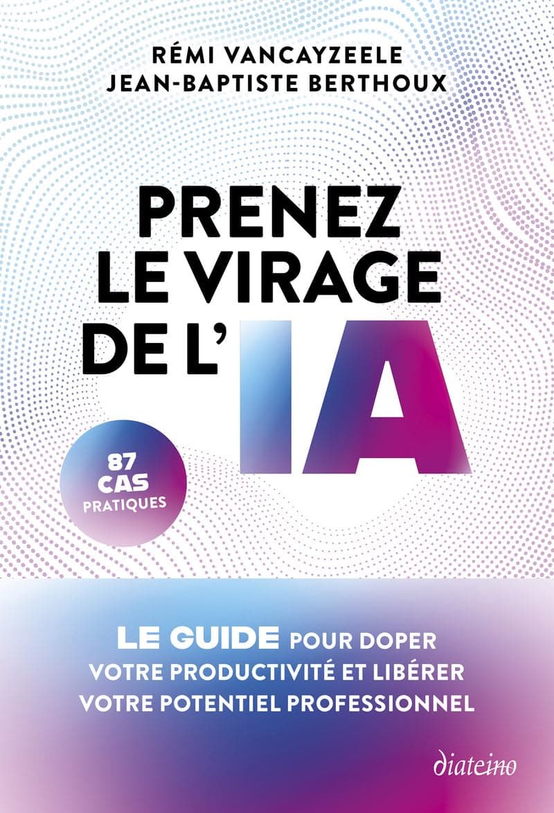 Couverture du livre Prenez le virage de l'IA