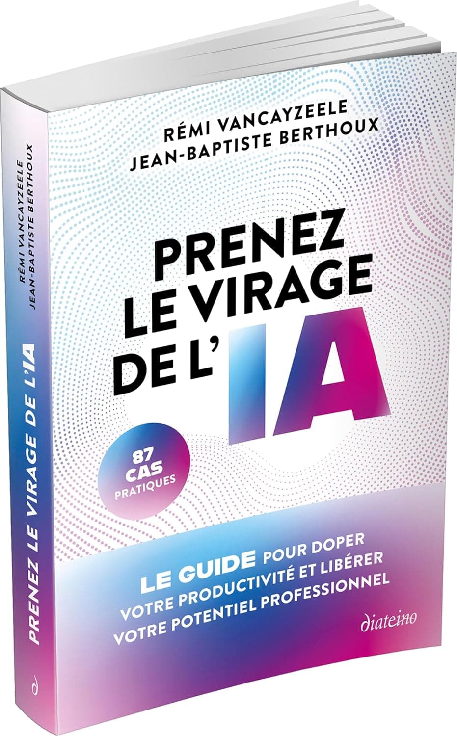 Le livre Prenez le virage de l'IA en 3D